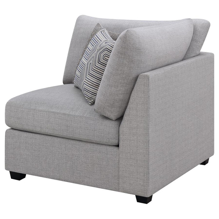 Cambria Upholstered Corner Grey