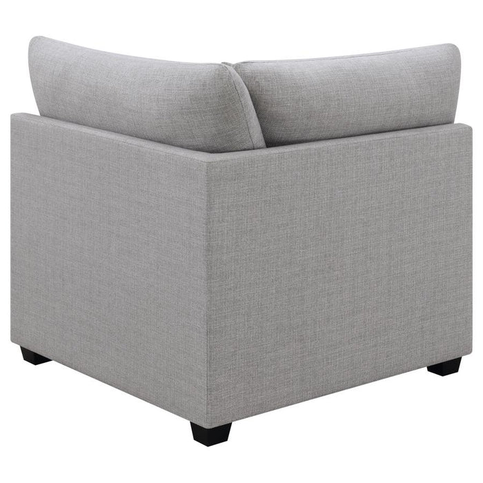 Cambria Upholstered Corner Grey