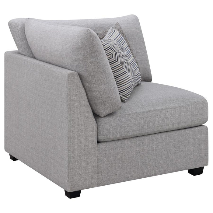 Cambria Upholstered Corner Grey