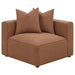 Coaster Jennifer 6-piece Upholstered Modular Sectional Terracotta Default Title