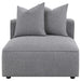 Coaster Jennifer 6-piece Tight Seat Modular Sectional Grey Default Title