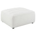 Coaster Sunny Upholstered Ottoman Natural Default Title