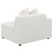 Coaster Freddie Upholstered Modular Sectional Pearl