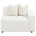 Coaster Freddie Upholstered Modular Sectional Pearl