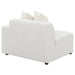 Coaster Freddie Upholstered Modular Sectional Pearl