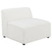 Coaster Freddie Upholstered Modular Sectional Pearl