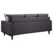 Coaster Watsonville Tufted Back Sofa Grey Default Title