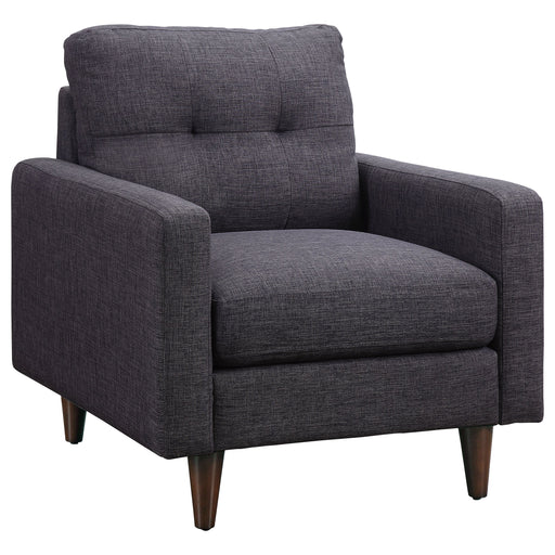 Coaster Watsonville Tufted Back Chair Grey Default Title