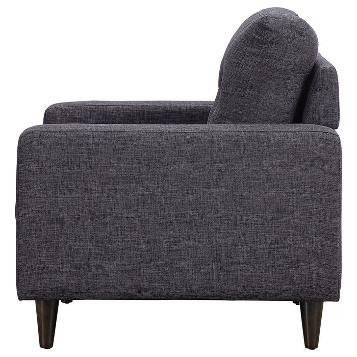 Coaster Watsonville Tufted Back Chair Grey Default Title