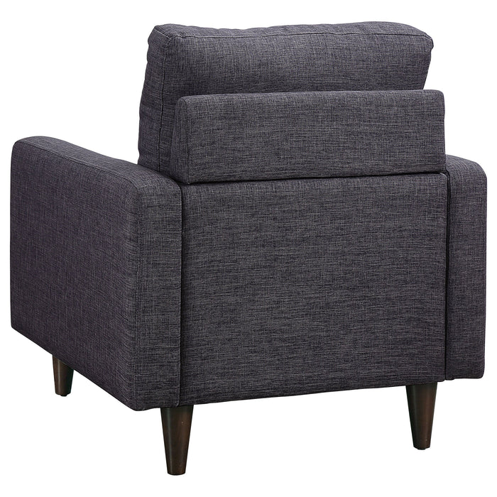 Coaster Watsonville Tufted Back Chair Grey Default Title