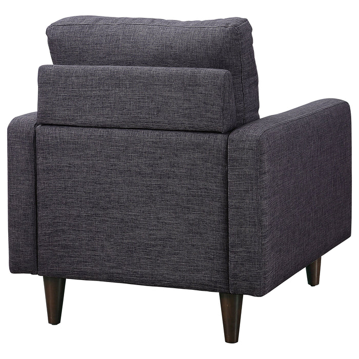 Coaster Watsonville Tufted Back Chair Grey Default Title