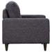 Coaster Watsonville Tufted Back Chair Grey Default Title