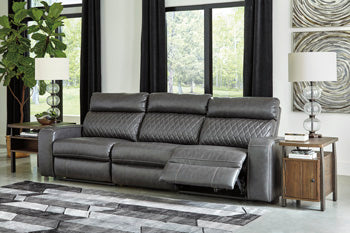 Samperstone Power Reclining Sectional Sofa