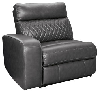 Samperstone Power Reclining Sectional Loveseat