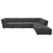 Coaster Sunny Upholstered 6-piece Modular Sectional Dark Charcoal Default Title