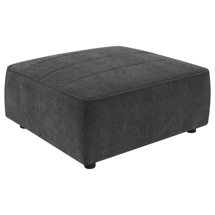 Coaster Sunny Upholstered 6-piece Modular Sectional Dark Charcoal Default Title