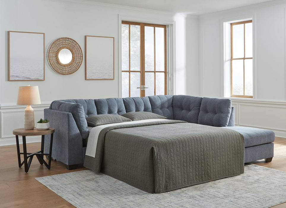 Marleton Sleeper Sectional with Chaise