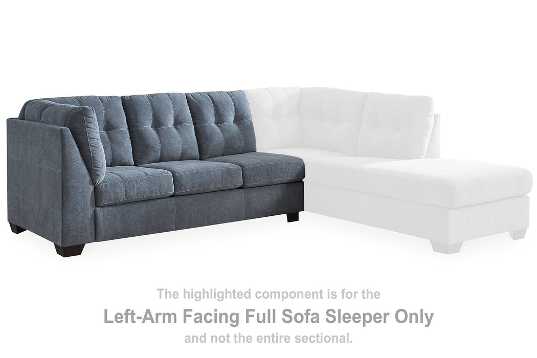 Marleton Sleeper Sectional with Chaise