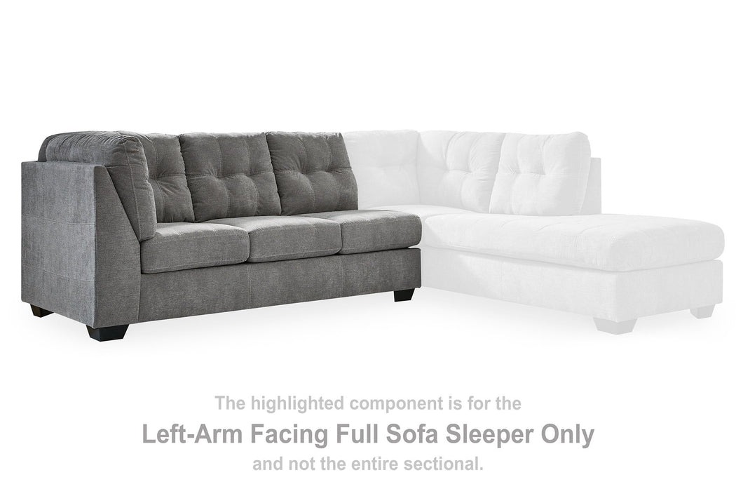 Marleton Sleeper Sectional with Chaise