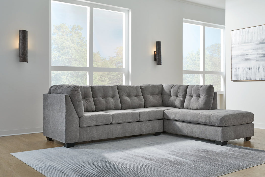 Marleton Sectional with Chaise