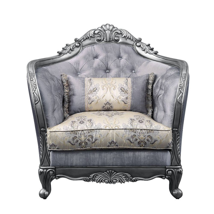 Ariadne 43"W Chair with Pillow