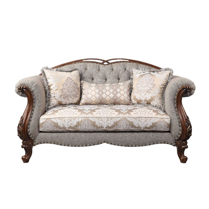 Miyeon 72"L Loveseat with 3 Pillows