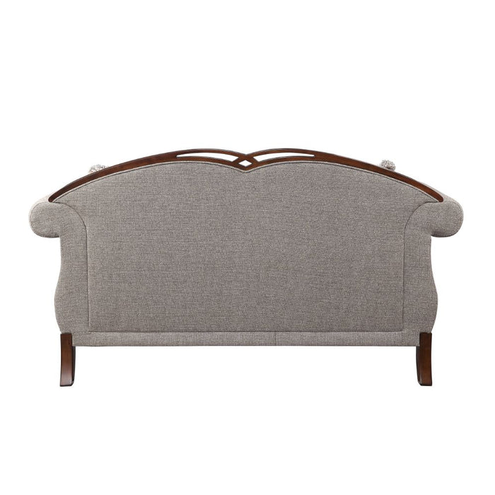 Miyeon 72"L Loveseat with 3 Pillows