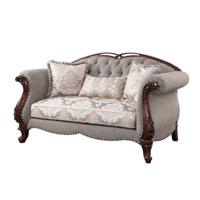 Miyeon 72"L Loveseat with 3 Pillows