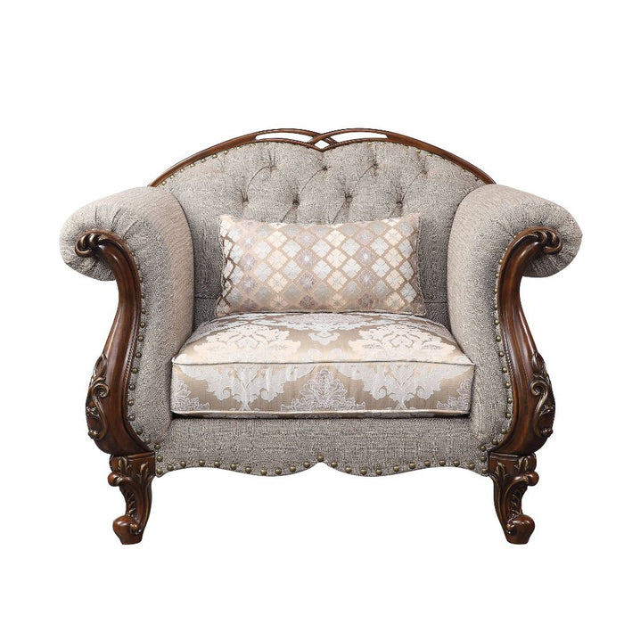 Miyeon 48"W Chair with Pillow