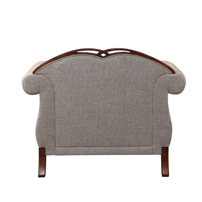 Miyeon 48"W Chair with Pillow