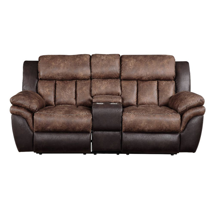 Jaylen 80"L Motion Loveseat with Console