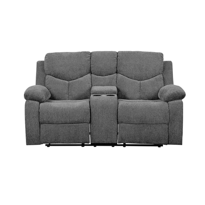 Kalen 71"L Motion Loveseat with Console