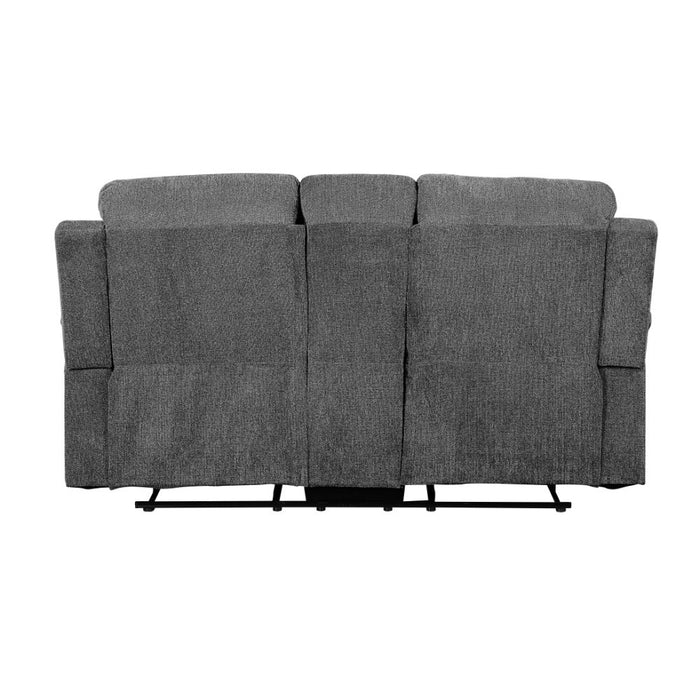 Kalen 71"L Motion Loveseat with Console