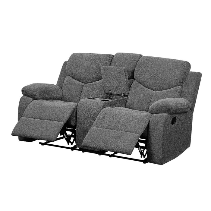 Kalen 71"L Motion Loveseat with Console