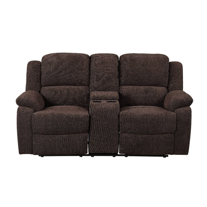 Madden 70"L Motion Loveseat with Console