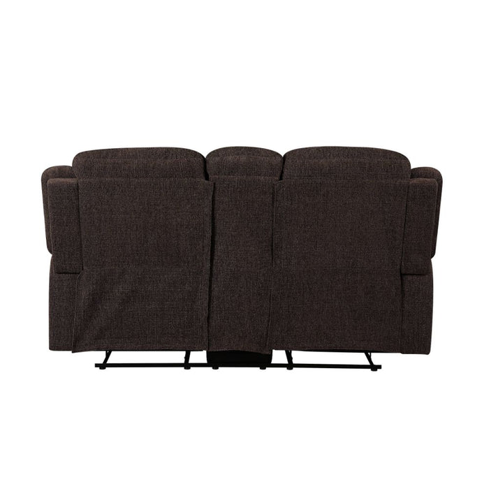 Madden 70"L Motion Loveseat with Console