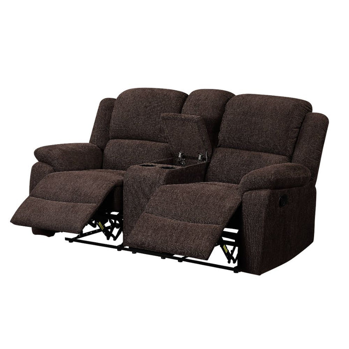 Madden 70"L Motion Loveseat with Console