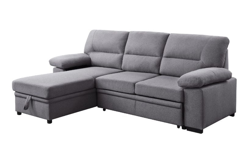 Nazli 97"L Sectional Sofa with Storage