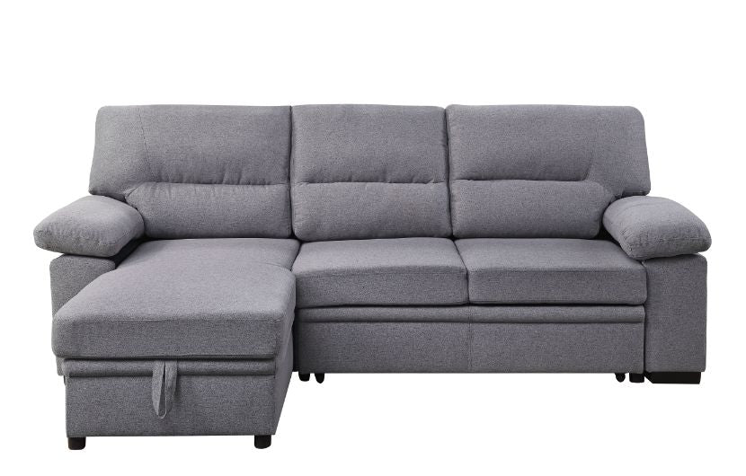 Nazli 97"L Sectional Sofa with Storage