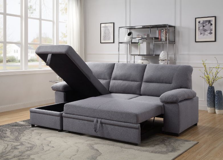 Nazli 97"L Sectional Sofa with Storage