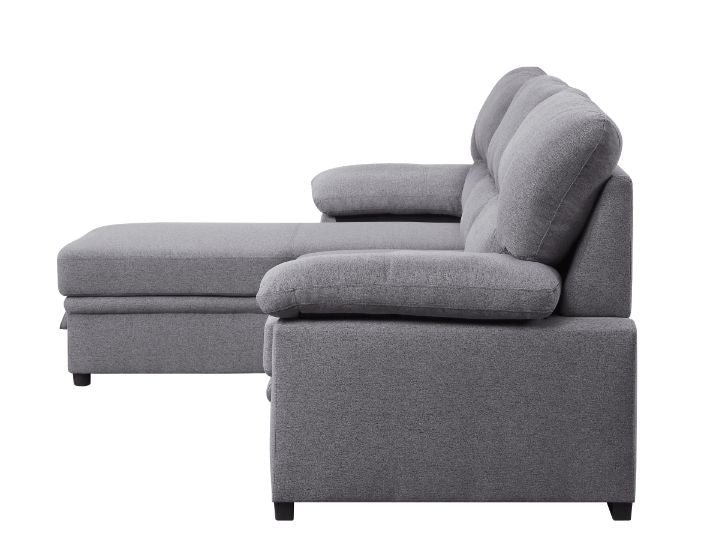 Nazli 97"L Sectional Sofa with Storage