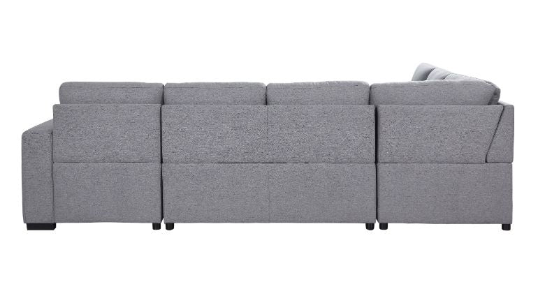 Nardo 125"L Sectional Sofa with Storage