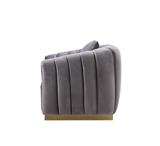 Elchanon 84"L Sofa with 2 Pillows