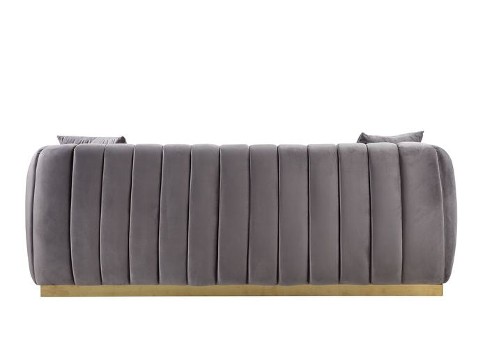 Elchanon 84"L Sofa with 2 Pillows