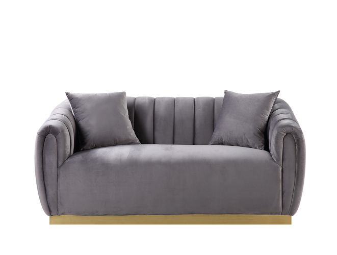 Elchanon 65"L Loveseat with 2 Pillows