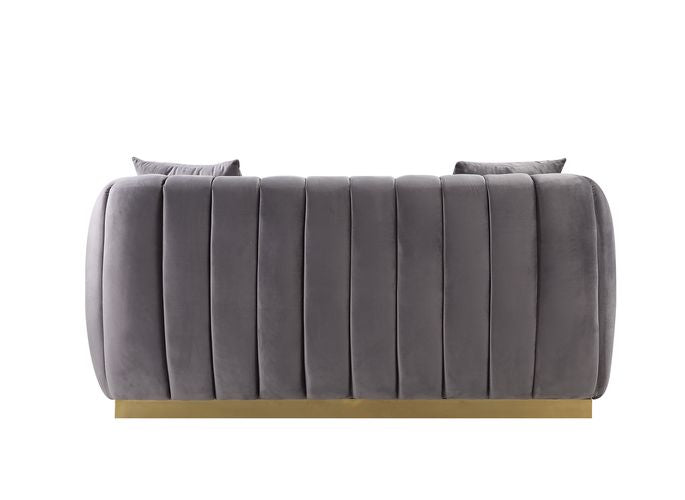 Elchanon 65"L Loveseat with 2 Pillows