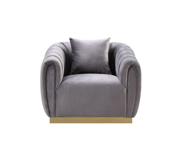 Elchanon 37"W Chair with Pillow