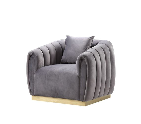 Elchanon 37"W Chair with Pillow