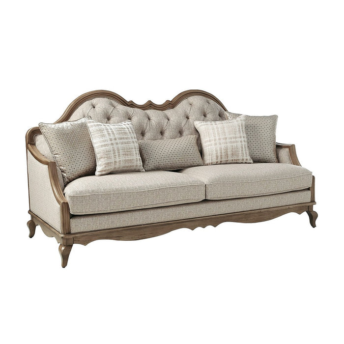 Chelmsford 86"L Sofa with 5 Pillows