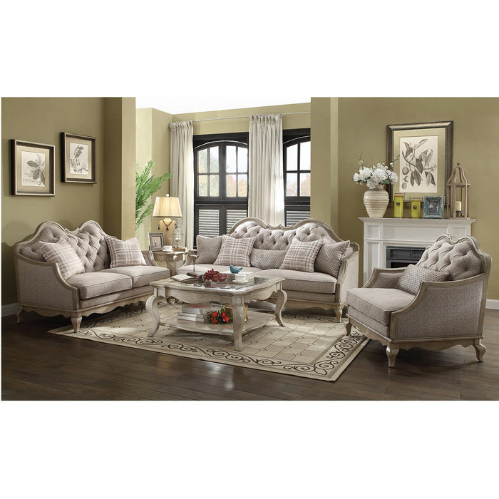 Chelmsford 86"L Sofa with 5 Pillows